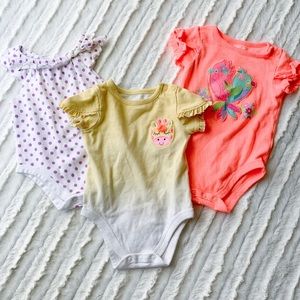3-6M Onesies